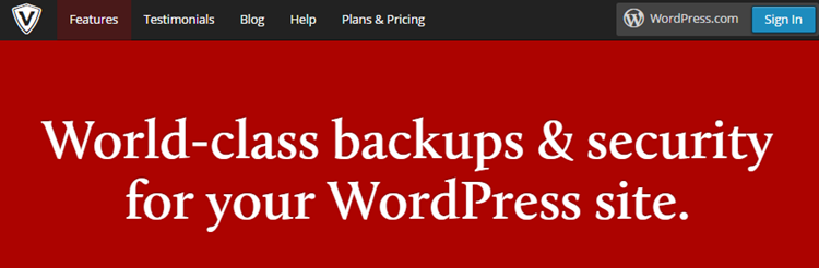 VaultPress para WordPress