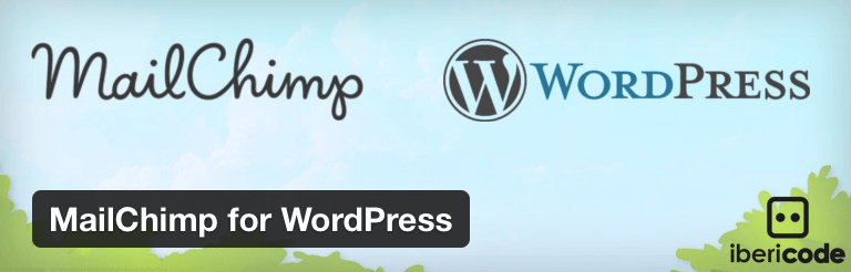 Complemento de MailChimp para WordPress