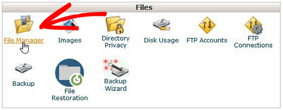 Abrir el administrador de archivos