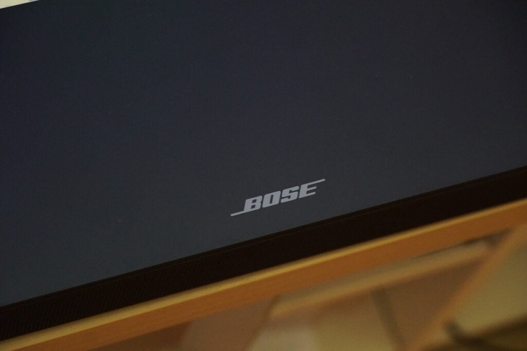 Logotipo de Bose Soundbar 500