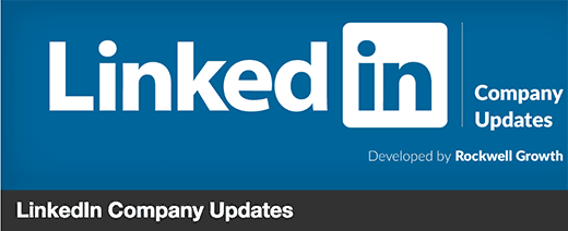 Actualizaciones de la empresa de LinkedIn