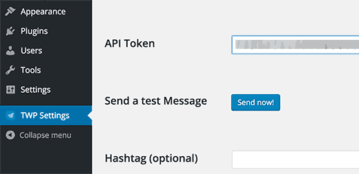 Conectando notificaciones de WordPress con Telegram