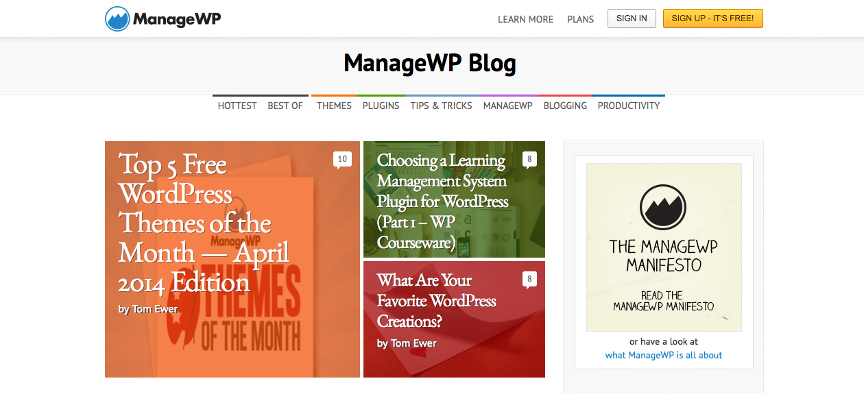 managewp-blog-page