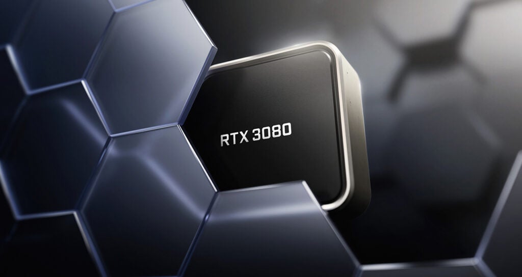 Nvidia RTX 3080 GeForce ahora