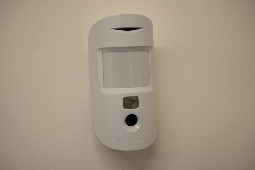 Sensor de cámara de movimiento de alarma de casa inteligente Ajax Jeweler