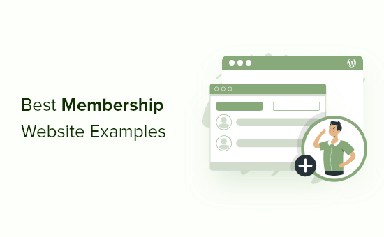 18 mejores ejemplos de sitios de membresia que debe consultar