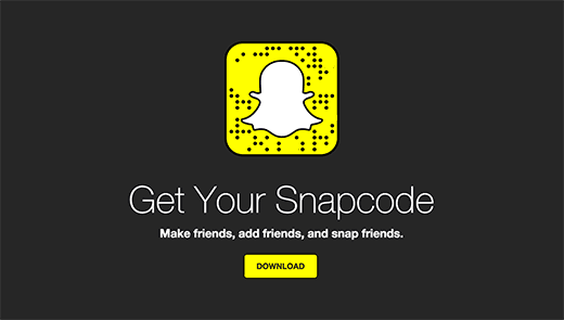 Como agregar facilmente Snapchat Snapcode en WordPress