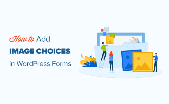 Cómo agregar fácilmente opciones de imagen en un formulario de WordPress