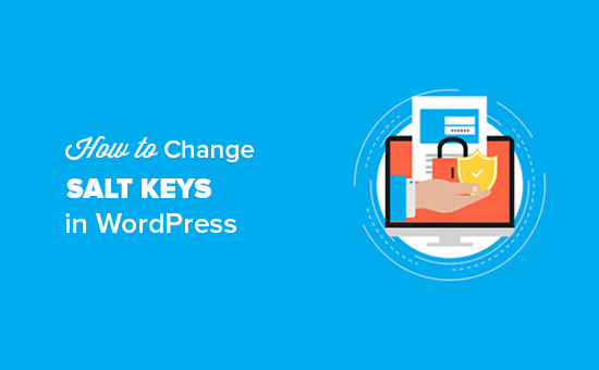 Cambiar claves de sal de WordPress