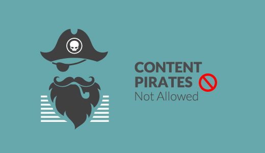 Piratas de contenido
