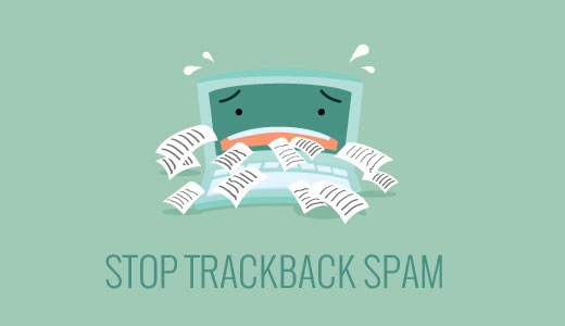 Como detener el spam de trackback de WordPress