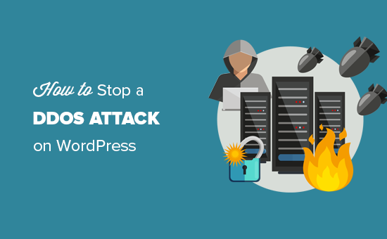 Detener y prevenir un ataque DDOS en un sitio de WordPress