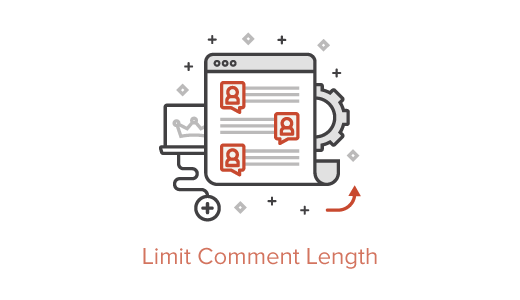 Establecer límites de longitud de comentarios en WordPress