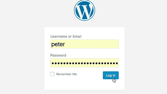 Problema de redireccionamiento de la página de inicio de sesión en WordPress