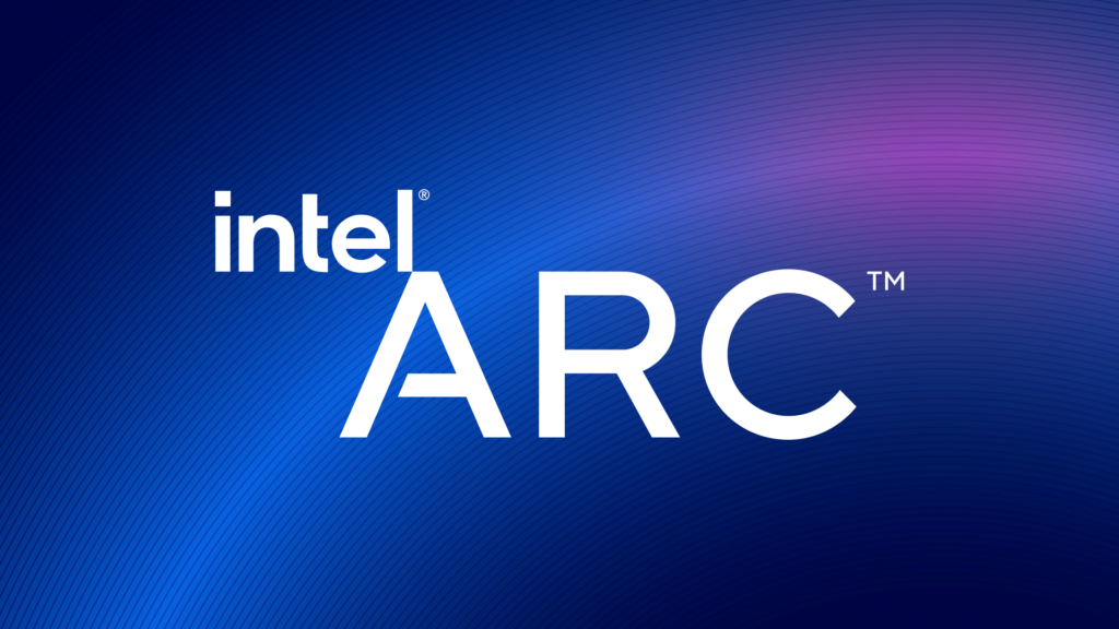 Logotipo de Intel Arc