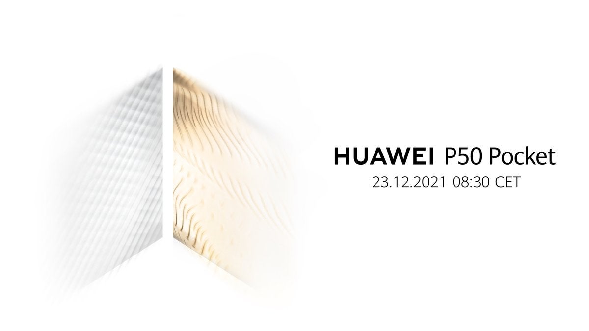 Huawei P50 Pocket podria ser un rival plegable Samsung