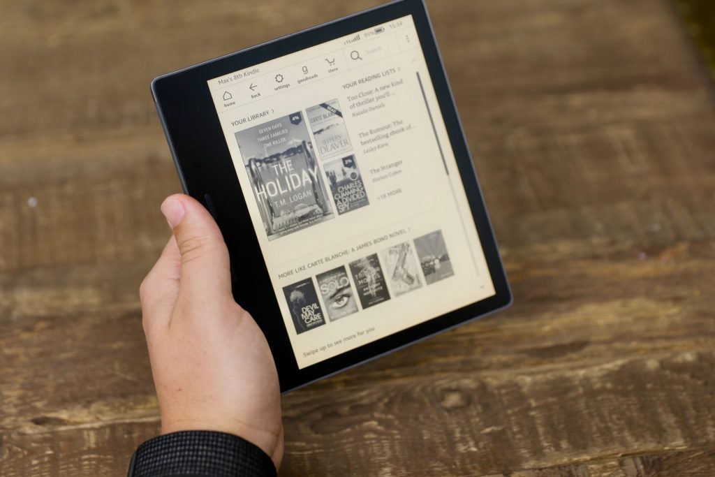 Kindle Paperwhite 2021 vs Kindle Oasis ¿Cual deberia obtener