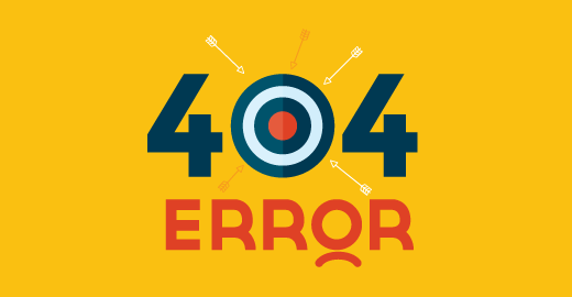 Reparar errores 404