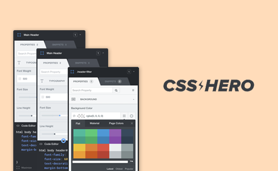 Revision de CSS Hero Personalizacion del diseno de WordPress facil