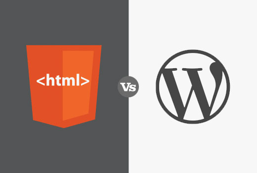 HTML vs WordPress para sitios web comerciales