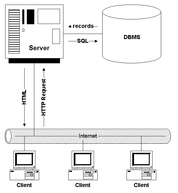 El modelo cliente-servidor