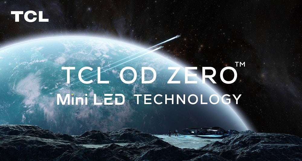 Televisores LED TCL OD Zero Mini 2021