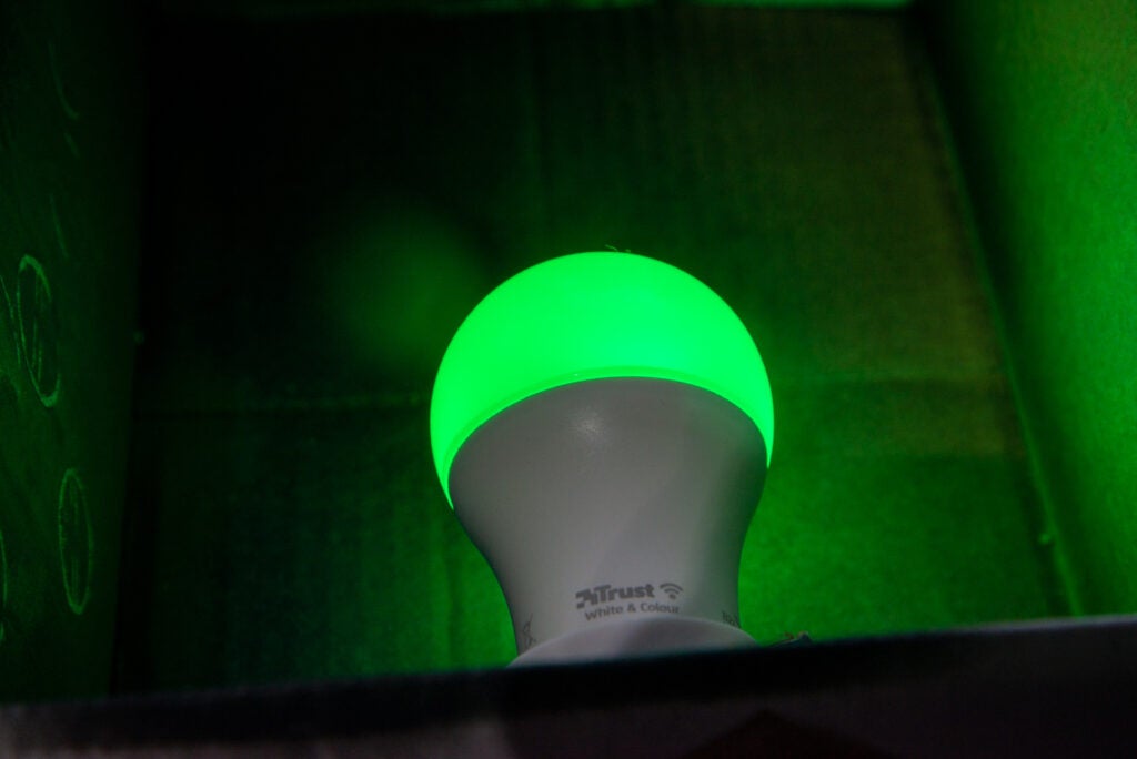 Trust Smart WiFi Lighting verde
