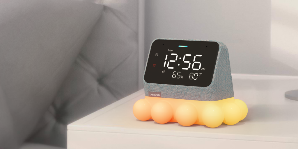1641670822 Lenovo Smart Clock Essential con Alexa incorporado anunciado