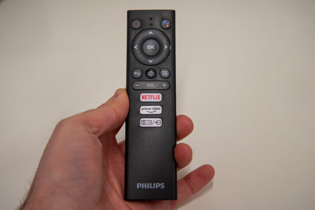 Philips PicoPix MaxTV Proyector móvil PPX720 INT remoto