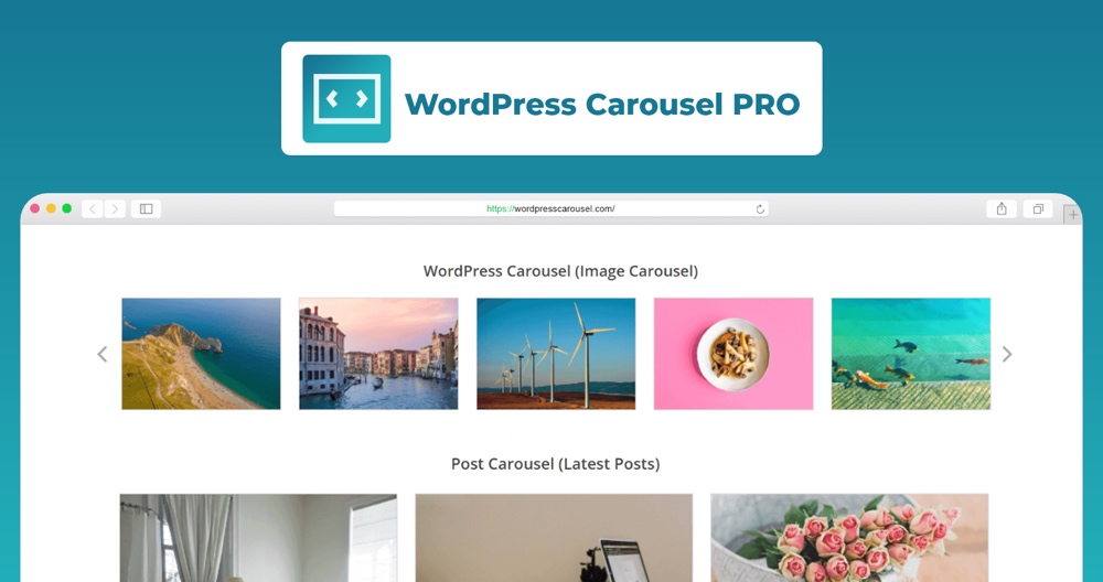 WordPress Carrusel PRO