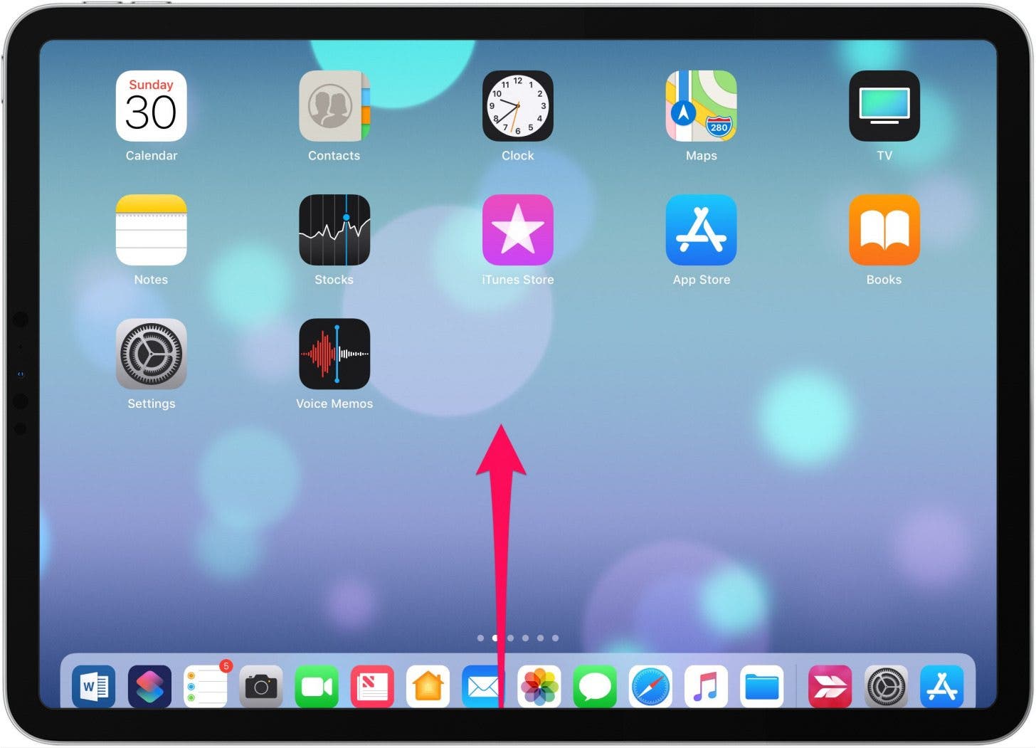 1642770996 144 Guia para la multitarea del iPad en iPadOS 15 deslizar