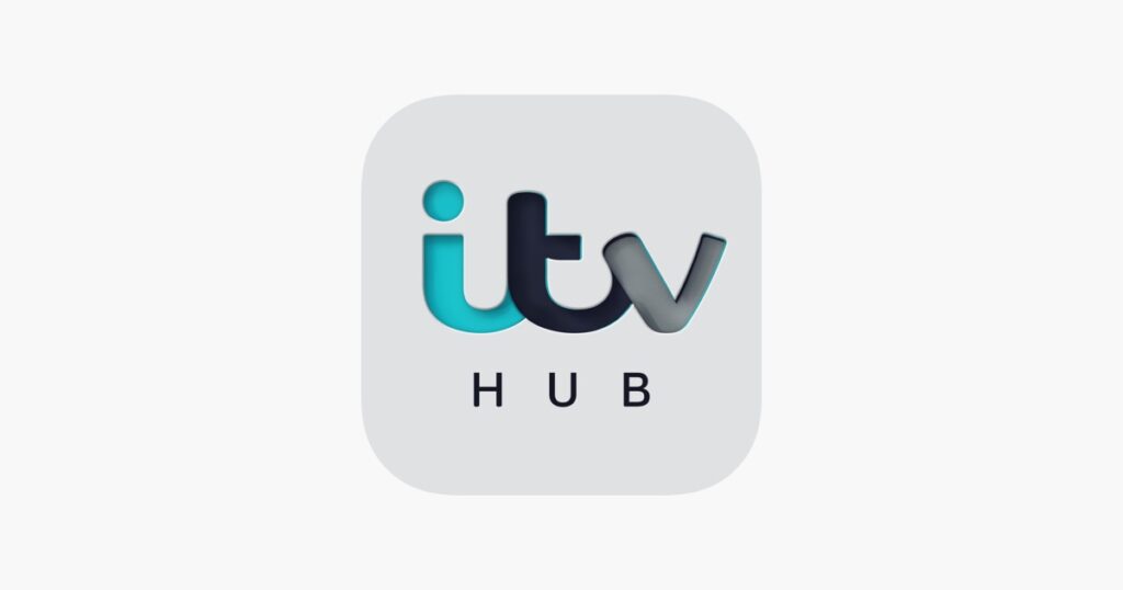 Logotipo de la aplicación ITV Hub