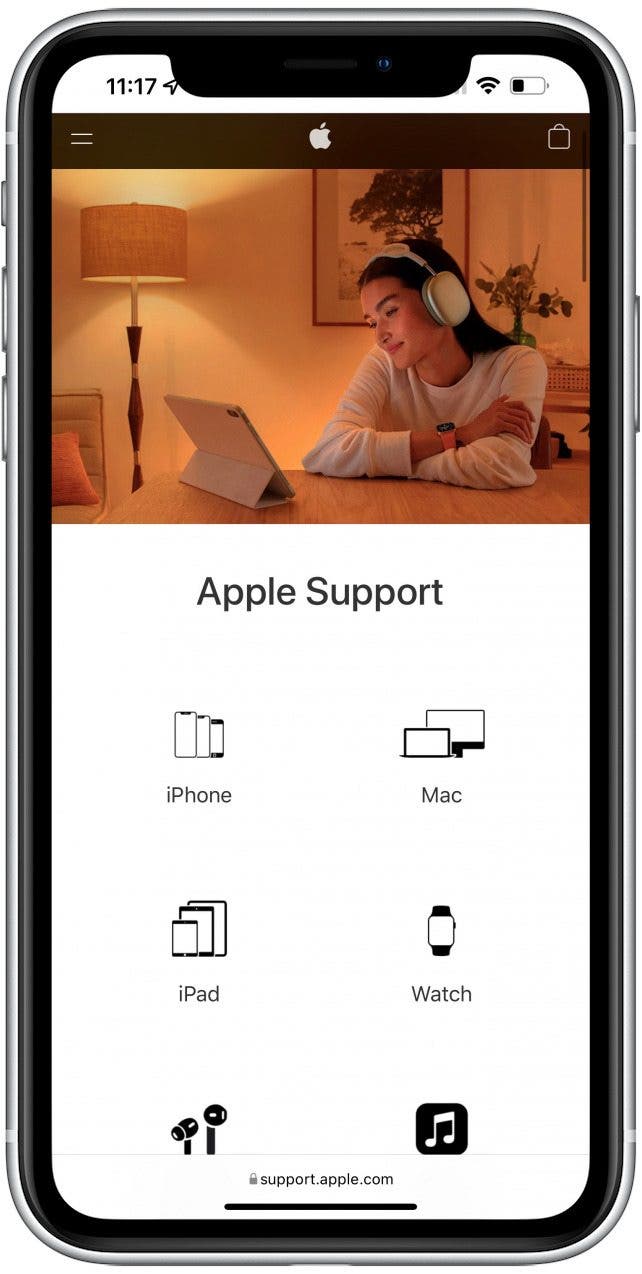 Póngase en contacto con el soporte técnico de Apple: mi airpod derecho no funciona