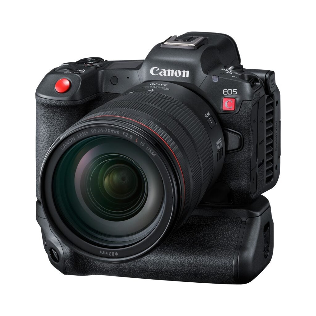 Cámara Canon EOS R5C