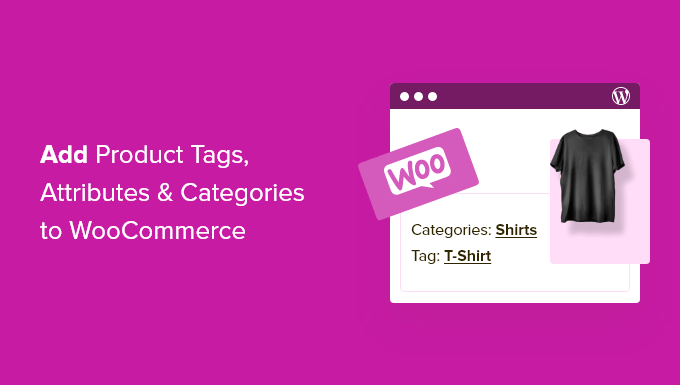 Cómo agregar etiquetas, atributos y categorías de productos a WooCommerce