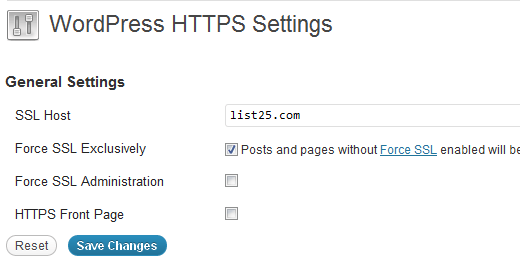HTTP de WordPress