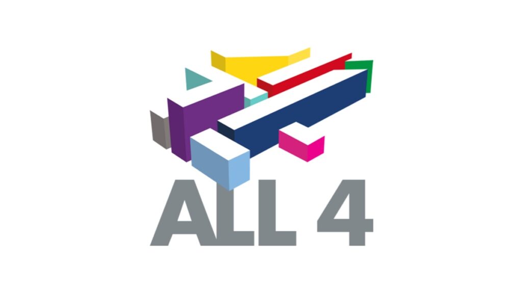logotipo de all4