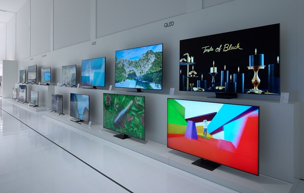Gama de televisores Samsung 2020