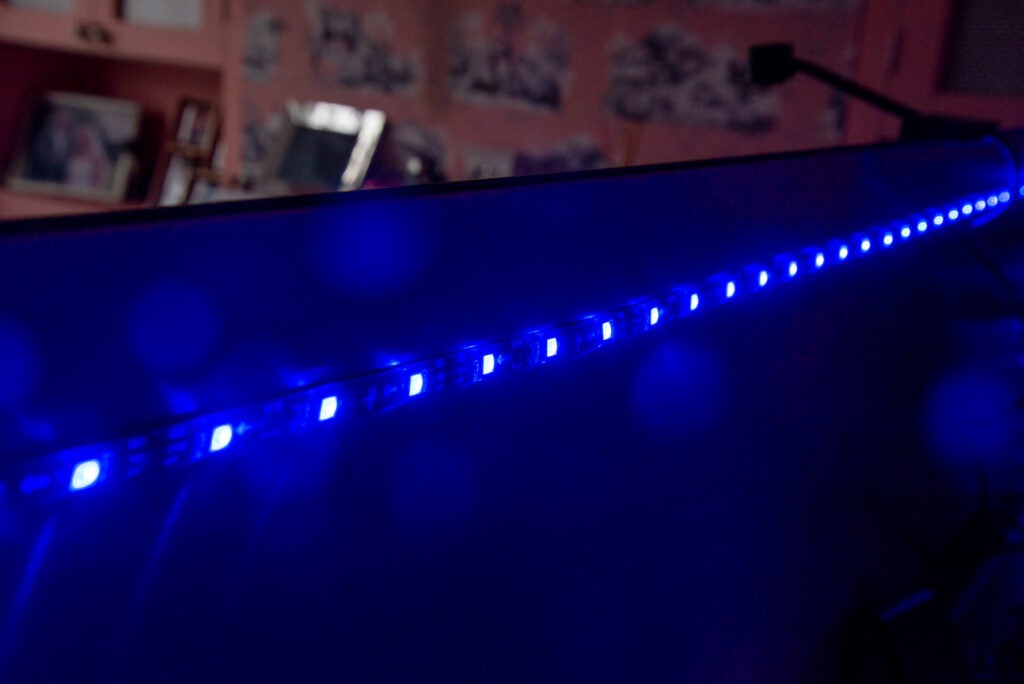 Govee Immersion Kit Wi-Fi TV Backlight + Light Bars tira de luz