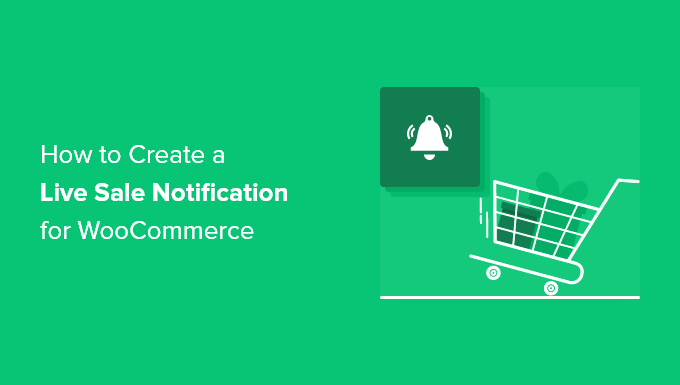 Cómo crear una notificación de venta en vivo para WooCommerce