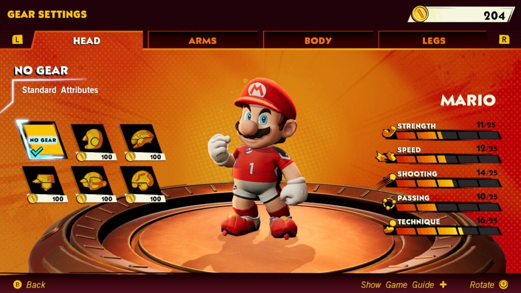 Mario Strikers: Liga de Batalla