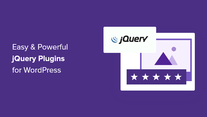 Más de 8 complementos de jQuery para WordPress que son fáciles y potentes