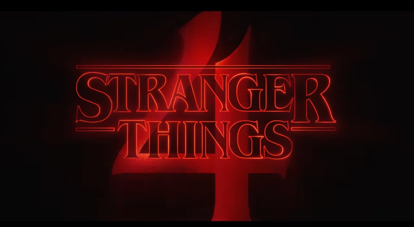 Se revela la fecha de lanzamiento de Stranger Things 4