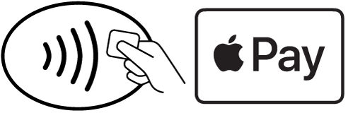 Logotipos de pago de Apple