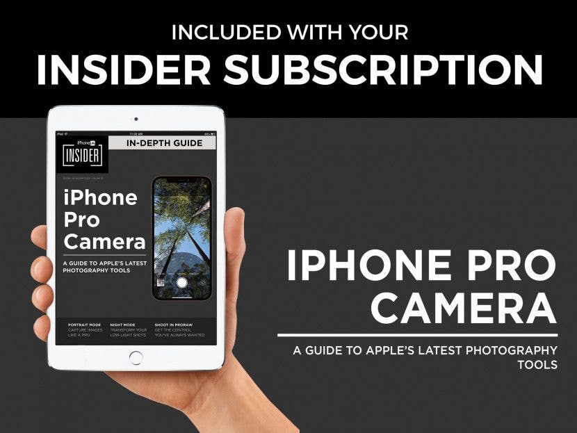 Conviértase en un Themelocal Insider para obtener la Guía de la cámara del iPhone Pro.