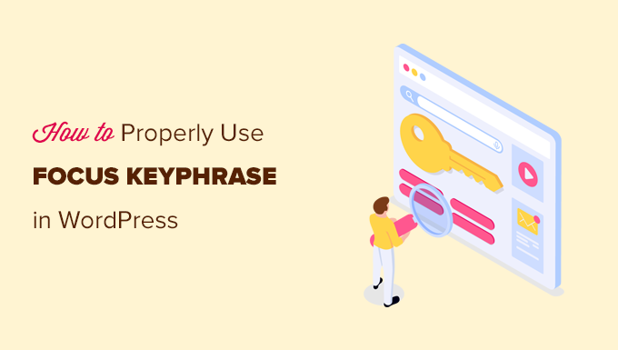 Como usar correctamente la frase clave de enfoque en WordPress