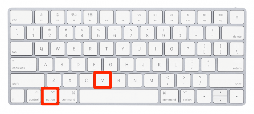 Cómo escribir símbolos en Mac: Raíz cuadrada en Mac