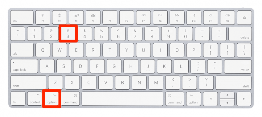 Cómo escribir símbolos en Mac: Libra Money Symbol Mac