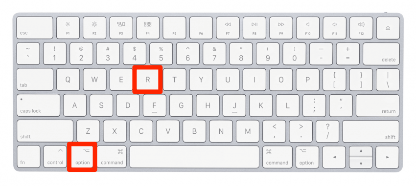 Cómo escribir símbolos en Mac: Símbolo registrado Mac