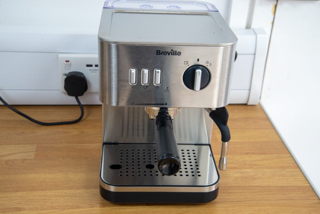 Breville Bijou Espresso Machine VCF149 caño insertado